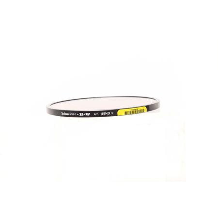 Schneider B+W 4.5" 85ND 0.3 Round Filter