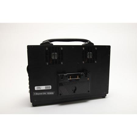 1 Beyond Wrangler Mini 3DDR On-Camera Stereo Direct-to-Disk Recorder & Viewer