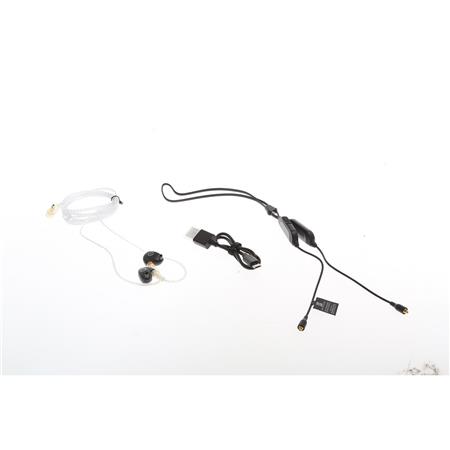 Used Westone W80-V3 Eight-Driver Universal-Fit In-Ear Earphones with  High-Definition Silver MMCX Cable, Black E