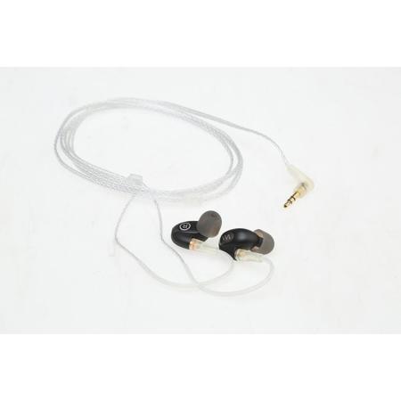 Used Westone W80-V3 Eight-Driver Universal-Fit In-Ear Earphones with  High-Definition Silver MMCX Cable, Black OB