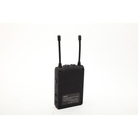 MOVO WMIC80 UHF Wireless Lavalier Microphone System - 576.4-599.9MHz SKU#1535883