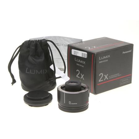 Used Panasonic DMW-STC20 LUMIX S Series 2.0x Teleconverter (Compatible with  70-200mm) E+