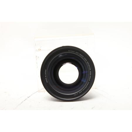 Used Raynox HDP-7880ES 0.79x 4K/HD Wide-Angle Conversion Lens for Camcorder  E