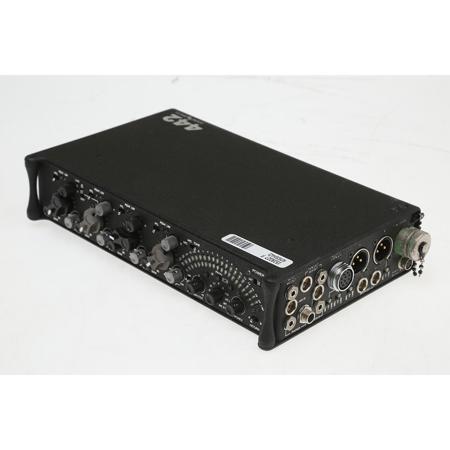 Sound Devices 442 Field Mixer - SKU#1539327