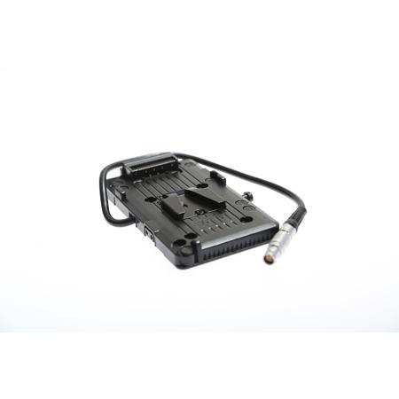 Used Wooden Camera V-Mount WC Battery Plate for Canon C200