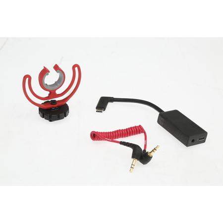 Rode VideoMicro Compact On-Camera Microphone - SKU#1541081