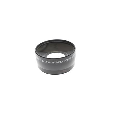 Vivitar HD MC AF High Definition 0.43X Wide Angle Converter - SKU#1541627