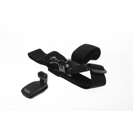GoPro Head Strap + QuickClip for All Cameras - SKU#1542020