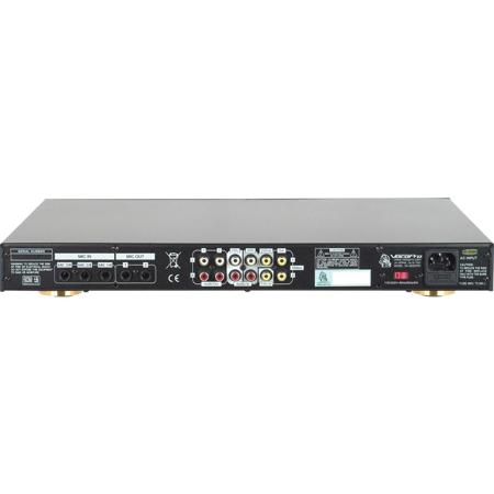VocoPro DA-2200 PRO Professional Digital Key Control/Digital Echo Mixer #1542043
