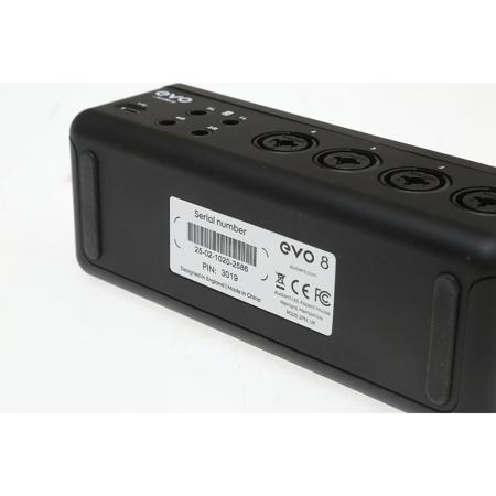 Audient EVO 8 Desktop 4x4 USB Type-C Audio Interface - SKU#1542227