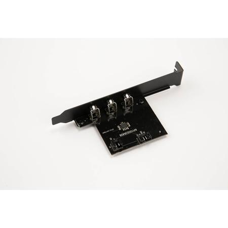Lian-Li Strimer 24-Pin PSU Extension Cable with Addressable RGB LED Controller