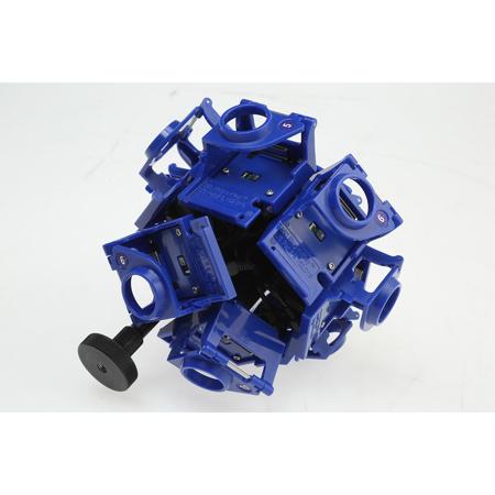360RIZE Pro10 v2 360 Plug-n-Play Holder (GoPro Cameras Not Included) SKU#1543728