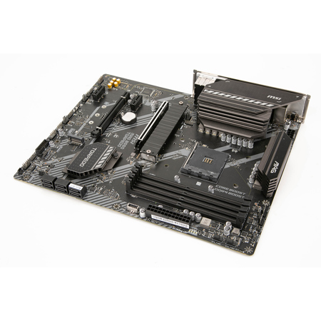 MSI MAG B550 Torpedo AMD AM4 SATA 6Gb/s ATX Gaming Motherboard - SKU#1543886
