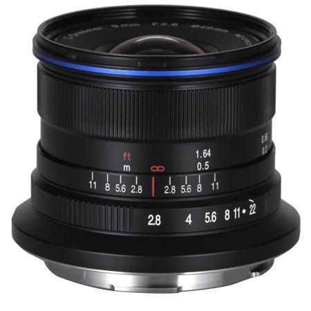 Venus Laowa 9mm f/2.8 Zero-D Ultra Wide-Angle Prime Lens for L-Mount