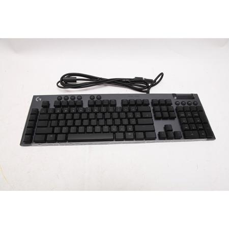 Logitech G815 LIGHTSYNC RGB Mechanical Gaming Keyboard - GL Tactile SKU#1546241