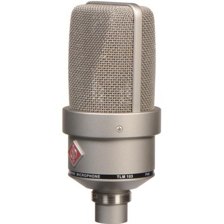 Neumann TLM103 Cardioid Studio Condenser Microphone - Nickle SKU#1546360