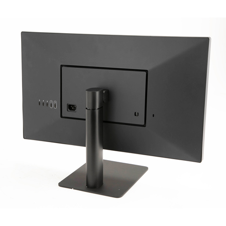 LG 24MD4KL-B 24" UltraFine 4K UHD IPS LED Monitor with Built-In Speakers, 3840x2160