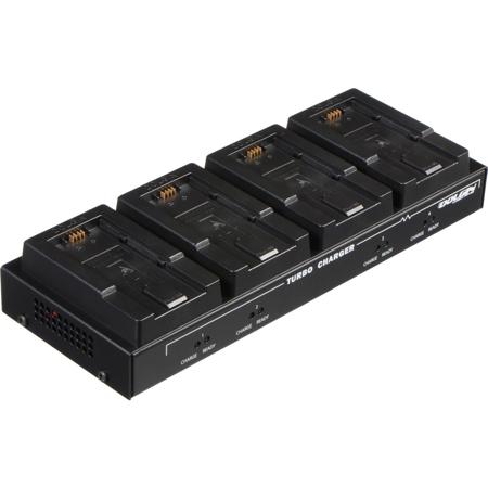 Dolgin Engineering TC40-PAN 4-Position DPM Charger for CGR-D54 and non-OEM Battery Packs