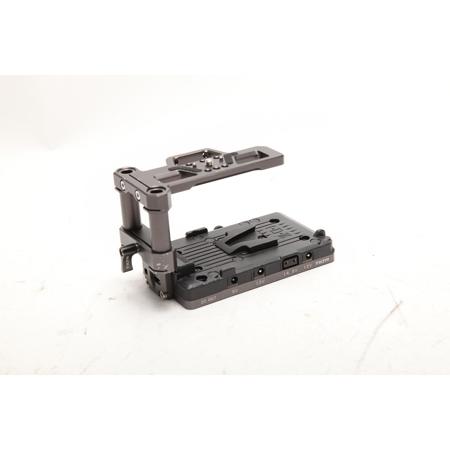 Tilta Porta Asta Singola 15mm Per Cage BMPCC 4K – Colore Grigio Tilta - 3
