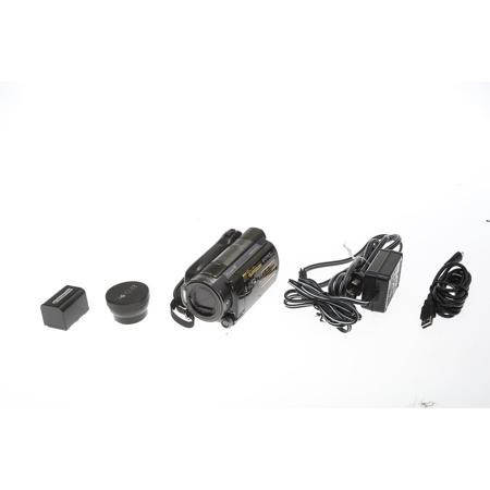 Used Sony HDR-XR520V 240GB HDD High Definition Handycam Camcorder E