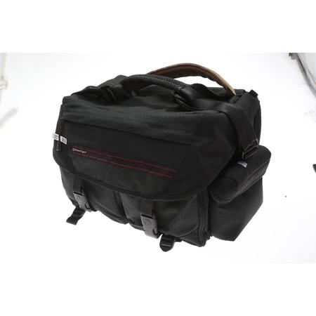 Used Tamrac 614 Super Pro System 14 Multi Format Camera Bag for Large 35mm Digital SLR or Medium Format Camera Systems Black. E