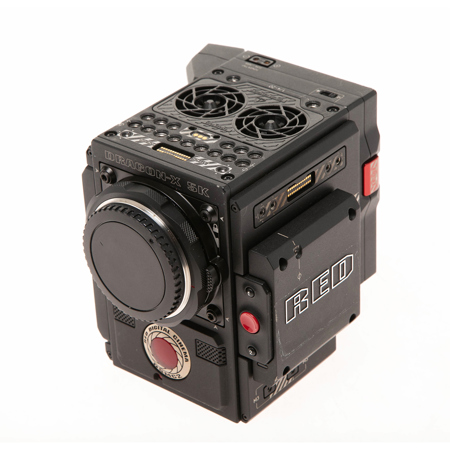 RED DSMC2 Camera BRAIN with DRAGON-X 5K S35 Sensor Camera Kit - SKU#1548520