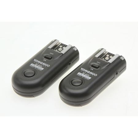 Yongnuo RF-603 Wireless Flash Trigger Kit for Canon Cameras, C1 Version, Set of 2
