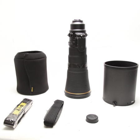 used nikon 600mm f4 vr for sale