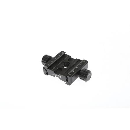 Haoge CP-50BII 50mm Subtend Double Dual Quick Release Clamp - SKU#1549390