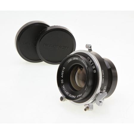 Used Fuji Fujinon-W 135mm f/ Large Format Lens in Seiko Shutter, For  Copal #0 Lens Boards LFL13556FWS