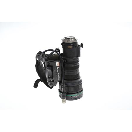 Canon J14ax8.5B4 IRS NX12 2/3" Zoom Lens with 2x Extender - SKU#1549832