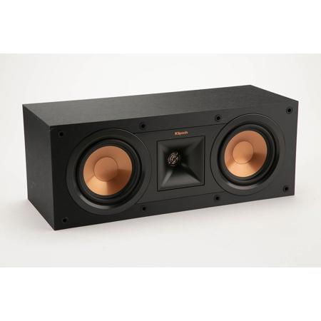 Klipsch Reference R-25C Center Speaker, 400W Peak Power, Single