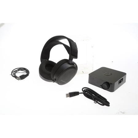 Used SteelSeries Arctis Pro Wireless Gaming Headset Black E