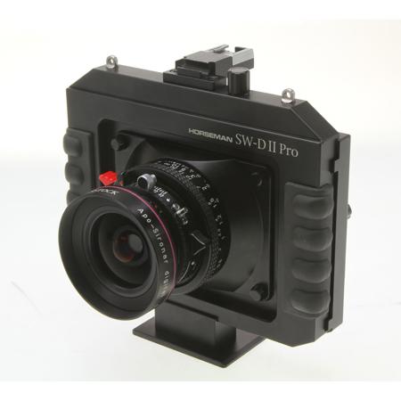 Horseman SW-D II Pro Medium Format Camera w/ Rodenstock 45mm f/4.5 H-Mount Plate