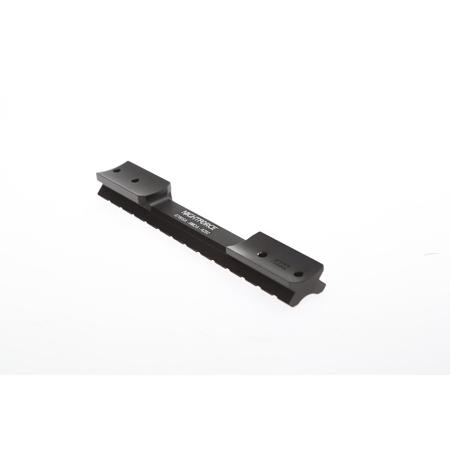 Nightforce Optics Standard Duty Aluminum Base for Remington 700 Short Action, 1913 Mil-Std Rail, 0 MOA Elevation