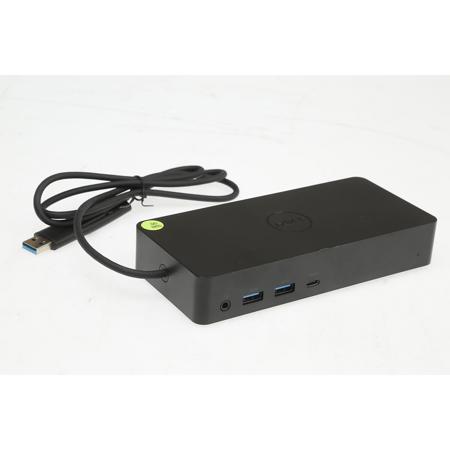 Dell Universal Dock D6000 Docking Station with High Speed HDMI Cable + Card  Reader + Starter Bundle 