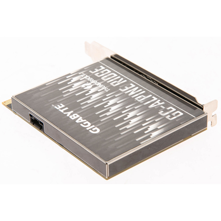 GIGABYTE Alpine Ridge Thunderbolt 3 PCIe Card - SKU#1550705