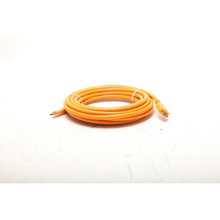 Tether Tools TetherPro USB-C to 3.0 Micro-B Cable - 15', Orange SKU#1550804