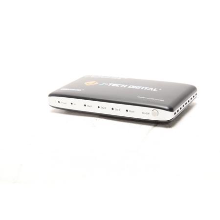 J-Tech Digital JTD0104/4K Most Advanced 4 Ports HDMI 1X4 Powered Splitter