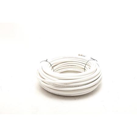 The Cimple Co HD SDI Cable Coaxial BNC Male to Male 100ft 75 Ohm 3Gbps (White)