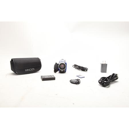 minolta camcorder mn80nv