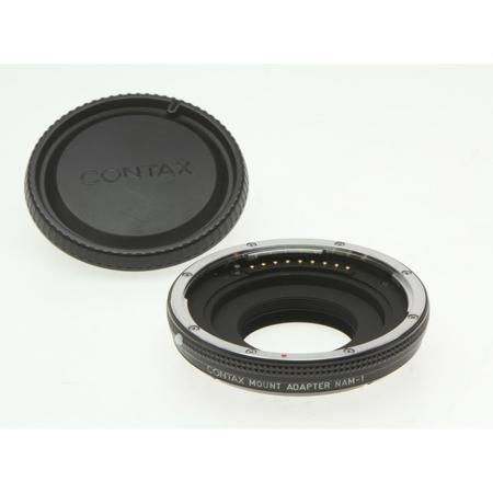 Used Contax NAM-1 Mount Adapter f/ N1 to use Contax 645-AF Lenses 