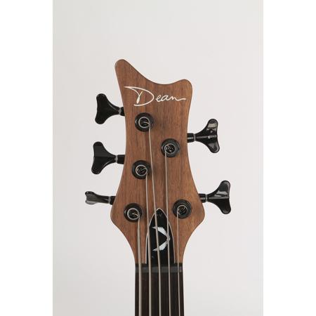 Dean Guitars Edge Pro 5-String Electric Bass Guitar - Walnut Satin Natural