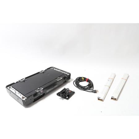 Lowel Caselite4 Compact Self-Contained Location Fluorescents Light - SKU#1553901