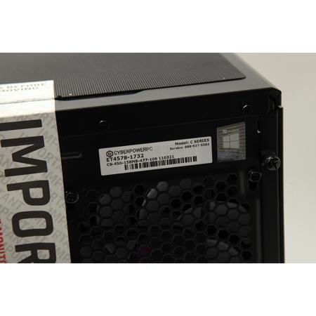 CyberPowerPC Gamer Supreme Liquid Cool Gaming Desktop Computer - SKU#1554219