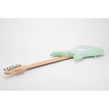 Squier FSR Affinity Stratocaster Electric Guitar, Surf Green