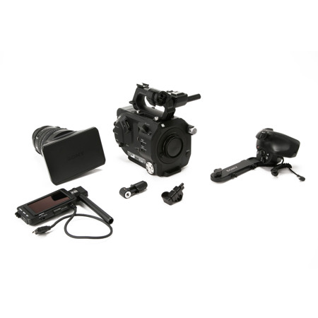 Sony PXW-FS7K 4K XDCAM Super35 Camera with FE PZ 28-135mm OSS Lens - SKU#1554907
