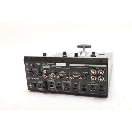 Roland V-4EX 4-Channel Digital Video Switcher - SKU#1555105