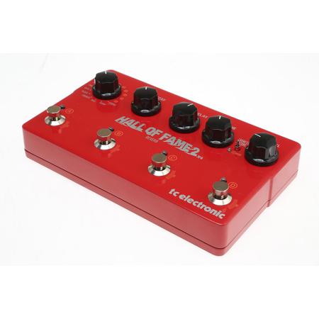 Used TC Electronic Helicon Hall of Fame 2x4 Reverb Effects Pedal