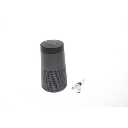 Used Bose SoundLink Revolve Bluetooth Speaker, Triple Black E-
